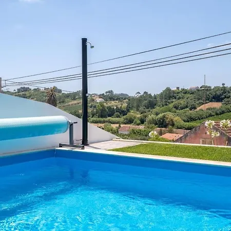 Apartament Poolside Retreat In Mosteiros By Lisbeyond Caldas Da Rainha